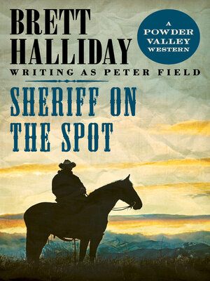 Sheriff on the Spot - ebook